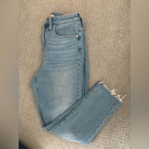 Madewell curvy perfect vintage